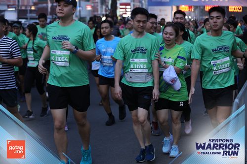 Race photo from SERPONG WARRIOR CHALLENGE RUN