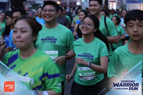 Race photo from SERPONG WARRIOR CHALLENGE RUN