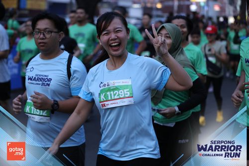 Race photo from SERPONG WARRIOR CHALLENGE RUN
