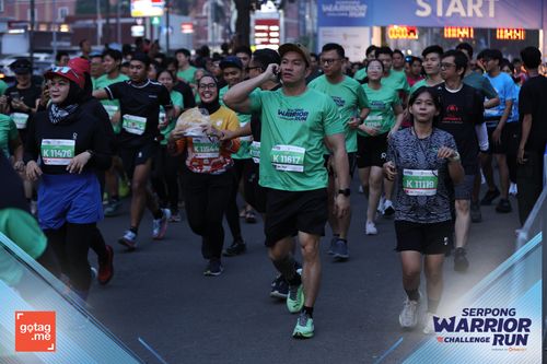 Race photo from SERPONG WARRIOR CHALLENGE RUN