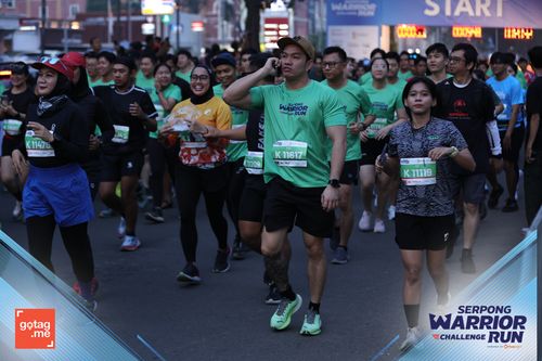 Race photo from SERPONG WARRIOR CHALLENGE RUN