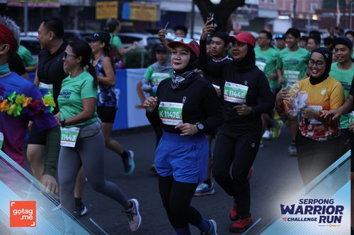 Race photo from SERPONG WARRIOR CHALLENGE RUN