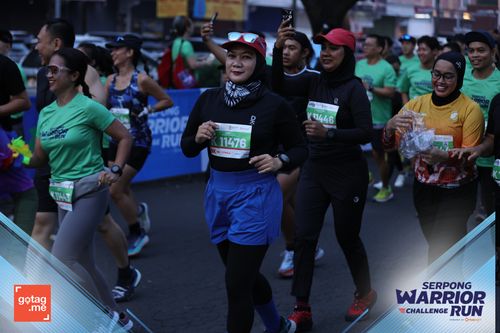 Race photo from SERPONG WARRIOR CHALLENGE RUN