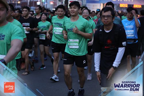 Race photo from SERPONG WARRIOR CHALLENGE RUN