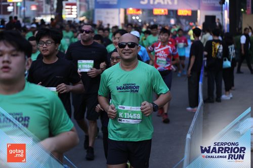 Race photo from SERPONG WARRIOR CHALLENGE RUN