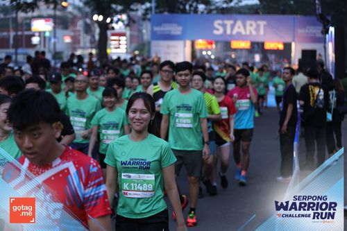 Race photo from SERPONG WARRIOR CHALLENGE RUN