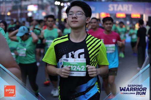 Race photo from SERPONG WARRIOR CHALLENGE RUN