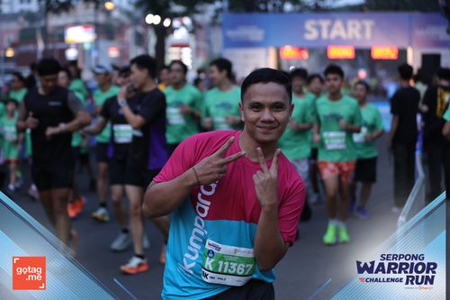 Race photo from SERPONG WARRIOR CHALLENGE RUN