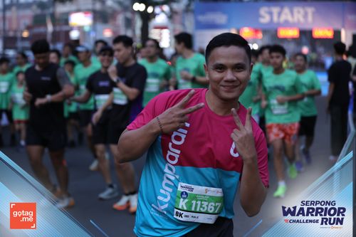 Race photo from SERPONG WARRIOR CHALLENGE RUN