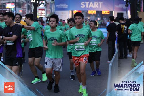 Race photo from SERPONG WARRIOR CHALLENGE RUN