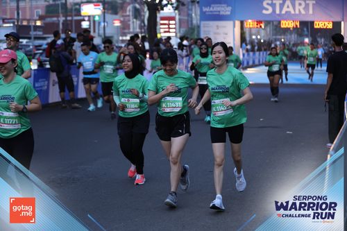 Race photo from SERPONG WARRIOR CHALLENGE RUN