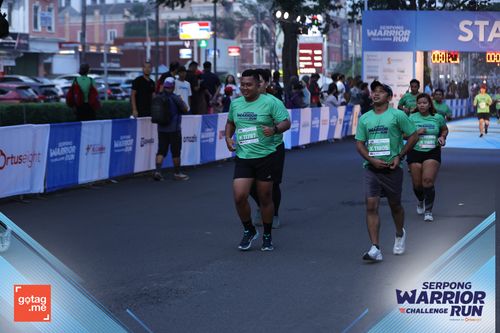 Race photo from SERPONG WARRIOR CHALLENGE RUN