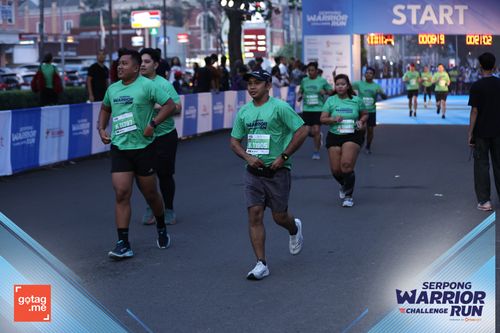 Race photo from SERPONG WARRIOR CHALLENGE RUN
