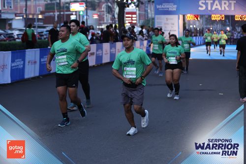 Race photo from SERPONG WARRIOR CHALLENGE RUN