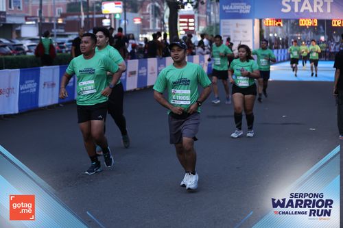 Race photo from SERPONG WARRIOR CHALLENGE RUN