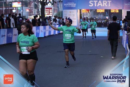 Race photo from SERPONG WARRIOR CHALLENGE RUN