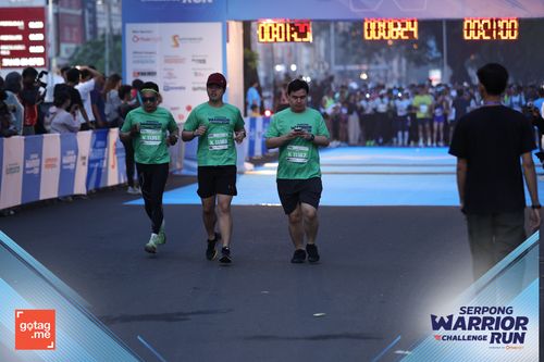 Race photo from SERPONG WARRIOR CHALLENGE RUN
