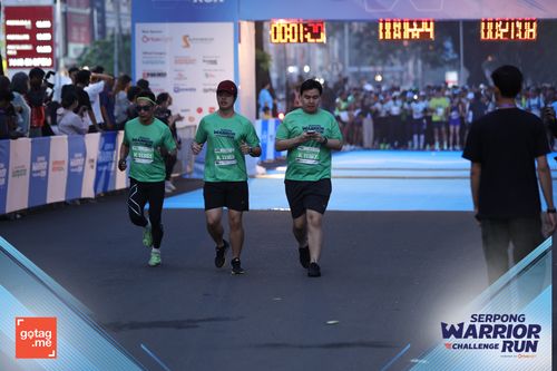 Race photo from SERPONG WARRIOR CHALLENGE RUN