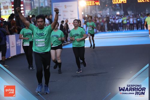 Race photo from SERPONG WARRIOR CHALLENGE RUN