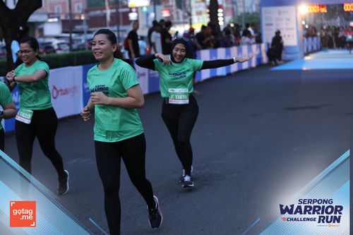 Race photo from SERPONG WARRIOR CHALLENGE RUN