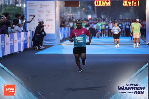 Race photo from SERPONG WARRIOR CHALLENGE RUN