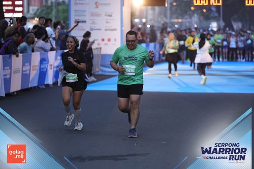 Race photo from SERPONG WARRIOR CHALLENGE RUN
