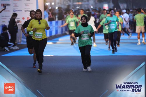 Race photo from SERPONG WARRIOR CHALLENGE RUN
