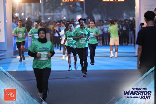 Race photo from SERPONG WARRIOR CHALLENGE RUN