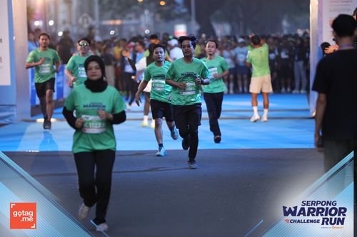 Race photo from SERPONG WARRIOR CHALLENGE RUN