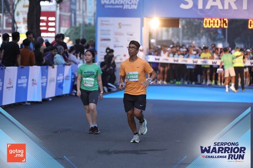 Race photo from SERPONG WARRIOR CHALLENGE RUN