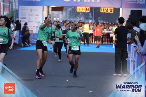 Race photo from SERPONG WARRIOR CHALLENGE RUN