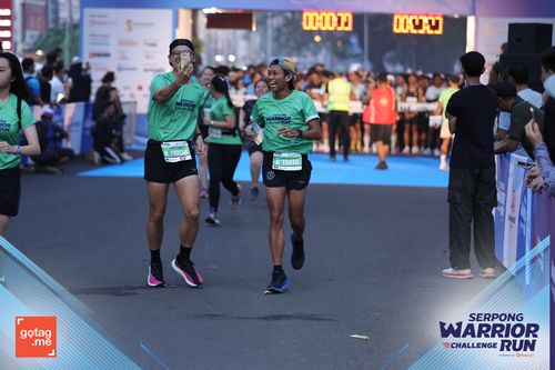 Race photo from SERPONG WARRIOR CHALLENGE RUN