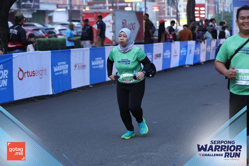 Race photo from SERPONG WARRIOR CHALLENGE RUN