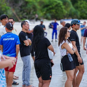 Race photo from Belitung Multisport Festival