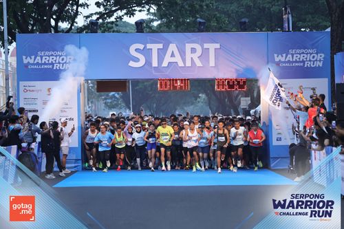 Race photo from SERPONG WARRIOR CHALLENGE RUN