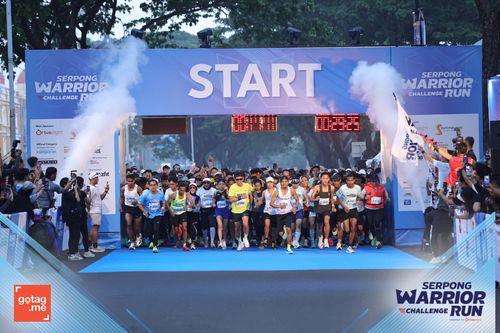 Race photo from SERPONG WARRIOR CHALLENGE RUN
