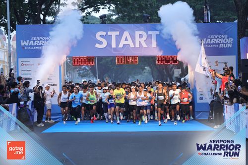 Race photo from SERPONG WARRIOR CHALLENGE RUN