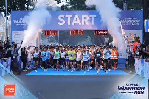 Race photo from SERPONG WARRIOR CHALLENGE RUN