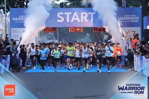 Race photo from SERPONG WARRIOR CHALLENGE RUN