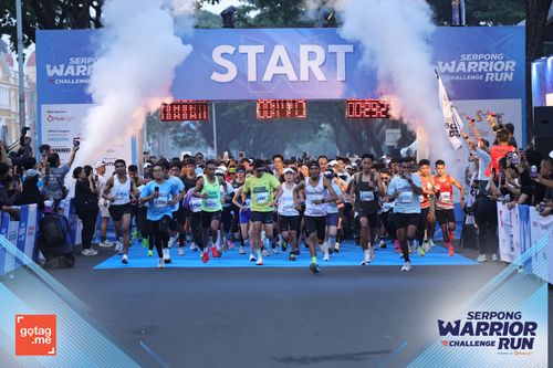 Race photo from SERPONG WARRIOR CHALLENGE RUN