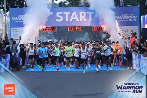 Race photo from SERPONG WARRIOR CHALLENGE RUN