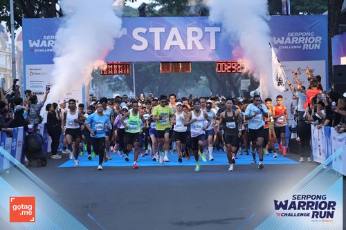 Race photo from SERPONG WARRIOR CHALLENGE RUN