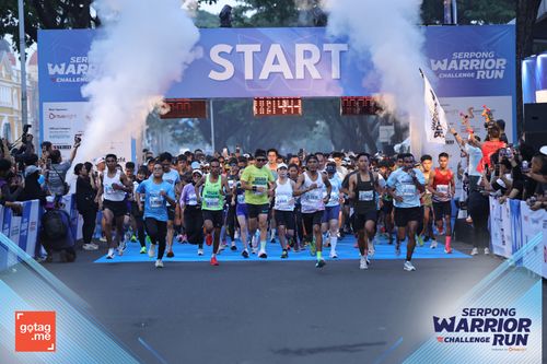 Race photo from SERPONG WARRIOR CHALLENGE RUN