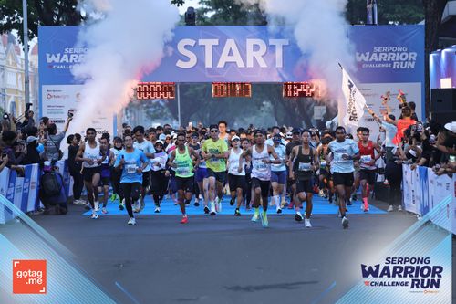 Race photo from SERPONG WARRIOR CHALLENGE RUN