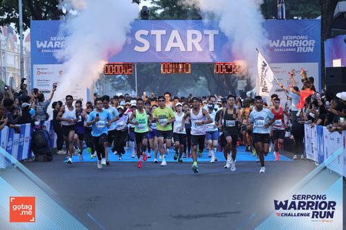 Race photo from SERPONG WARRIOR CHALLENGE RUN