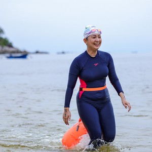 Race photo from Belitung Multisport Festival