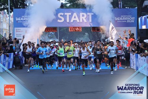 Race photo from SERPONG WARRIOR CHALLENGE RUN