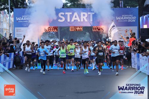 Race photo from SERPONG WARRIOR CHALLENGE RUN