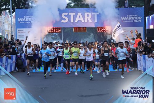 Race photo from SERPONG WARRIOR CHALLENGE RUN