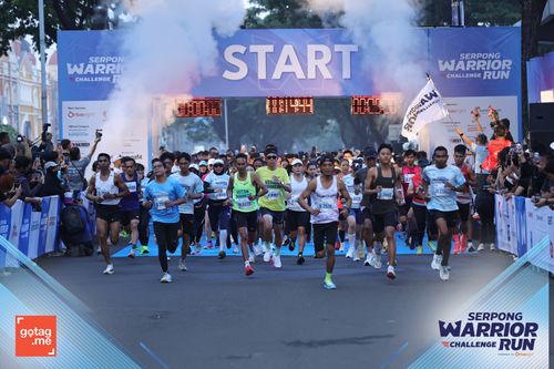 Race photo from SERPONG WARRIOR CHALLENGE RUN